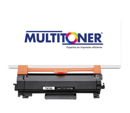 Toner Generico Tn-760 Para Broth Dcp-l2550dw L2350dw L2370dw