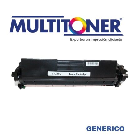 Toner 30A Genérico Negro Compatible con Impresoras HP LaserJet Pro M203 MFP M227