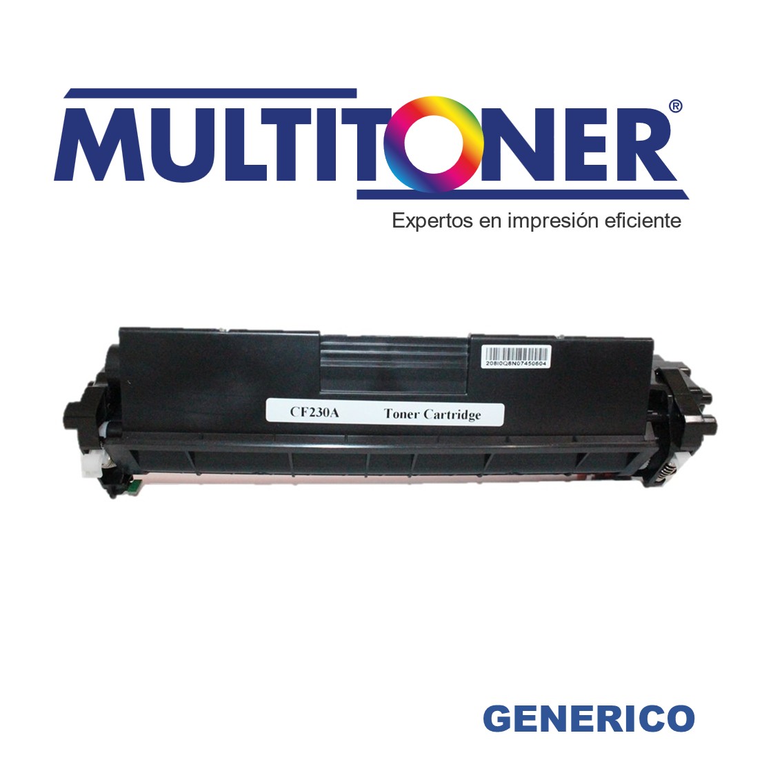 Toner 30A Genérico Negro Compatible con Impresoras HP LaserJet Pro M203 MFP M227