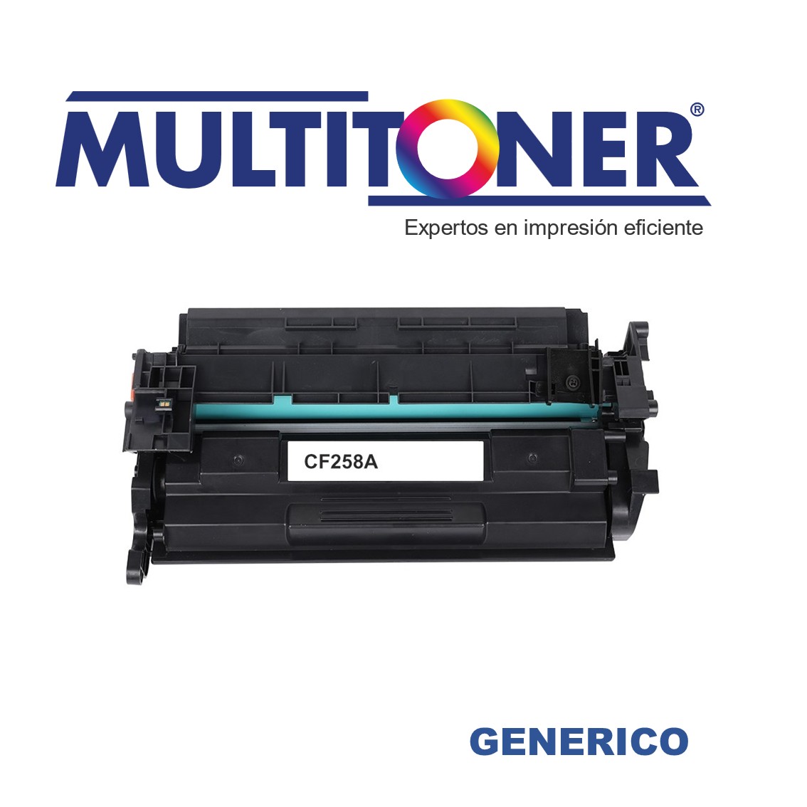 Cartucho de Tóner HP 58A Negro LaserJet