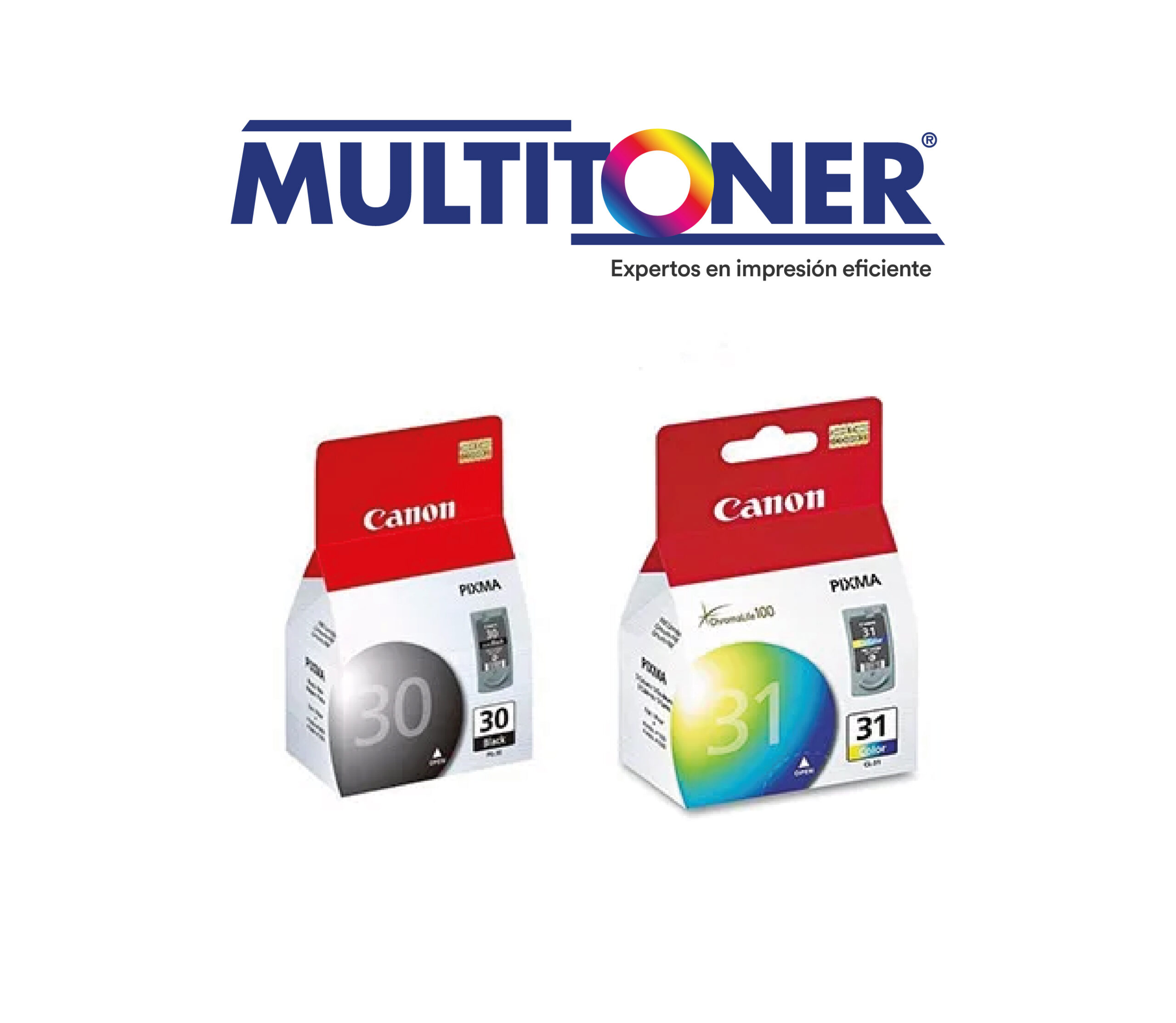 Kit de Cartuchos Canon Pg-30 Negro Y Cl-31 Color Mp210