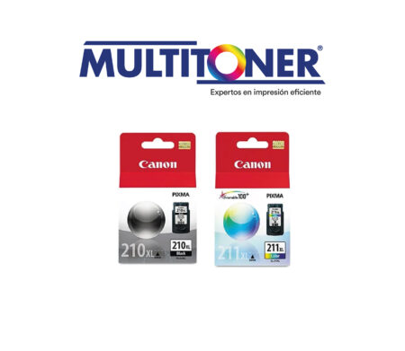 Kit Cartucho Original Canon Pg-210xl Y Cl-211xl Mp250
