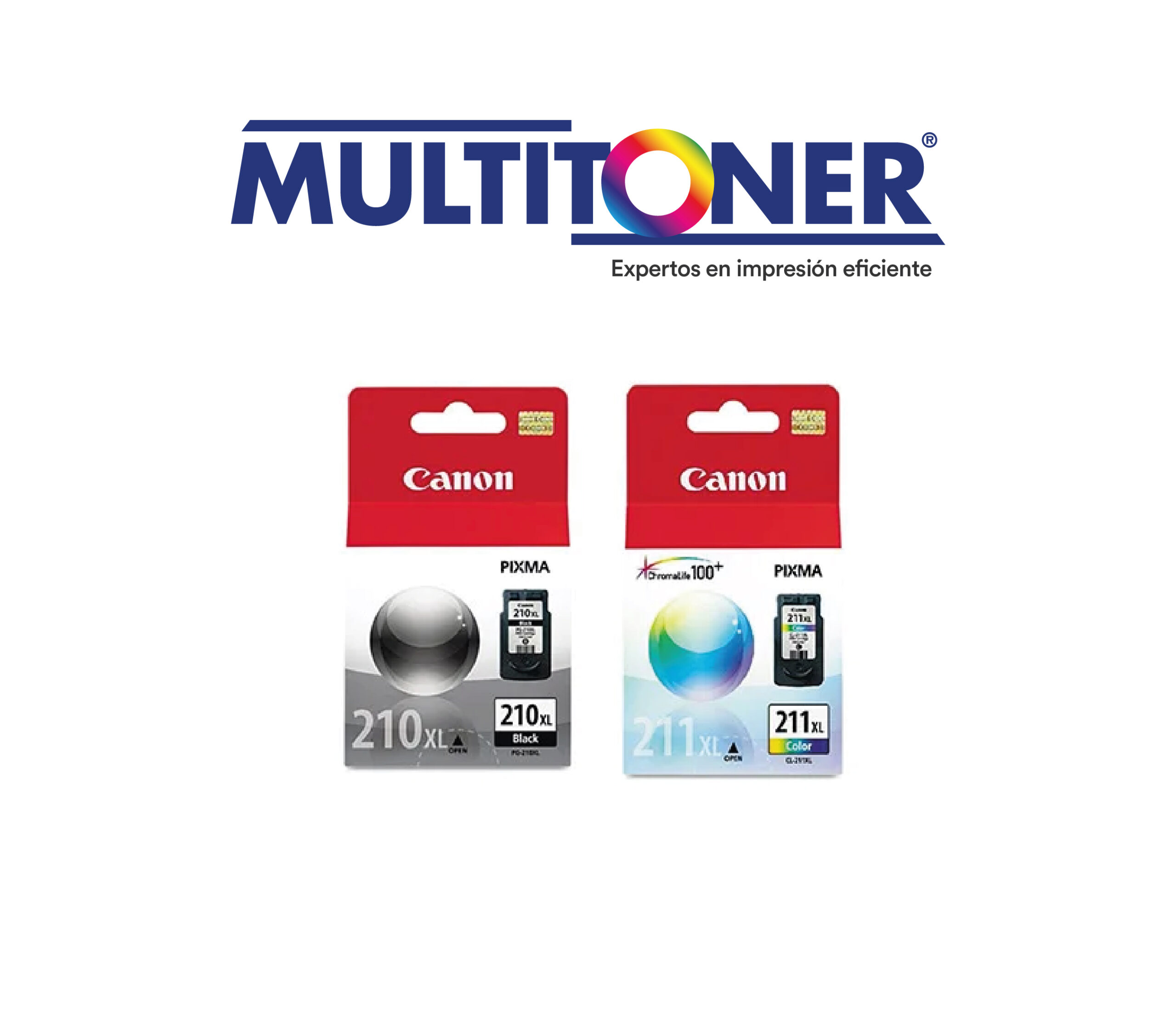 Kit Cartucho Original Canon Pg-210xl Y Cl-211xl Mp250